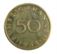 Allemagne -  50 Franken - Saarland - 1954  -  Br.Alu - Tb+ - 50 Franchi