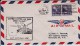 USA - 1953 - POSTE AERIENNE - ENVELOPPE AIRMAIL De HOT SPRINGS ( ARKANSAS)  -  FIRST FLIGHT - 2c. 1941-1960 Lettres