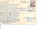 Yougoslavie ( Carte Postale De 1955 De RAB Vers L'Allemagne à Voirà - Brieven En Documenten