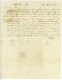 Lettera ROMA A CIVITAVECCHIA 1865 Baj. 2 Lettre Complète Avec Texte - Papal States