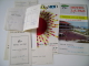 1969 FOLDER BOX  PACCHETTO VIAGGIO  HOTEL  TENERIFE SPAIN  COSTA CROCIERA NAVE PIROSCAFO FEDERICO BIGLIETTO TICKETS - Wereld