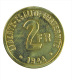 France - 2 Francs  - France Libre  - 1944 -  Br.Alu - TB+ - 2 Francs