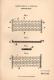 Original Patentschrift - A. Bruno In Detmold , 1894 , Scheitrechte Decke , Hochbau , Maurer , Hausbau , Architekt !!! - Architecture