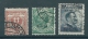 Italian Colonies 1912 Greece Aegean Islands Egeo Karki Carchi No 1,2,8 Used Signed CV42€ T0193 - Ägäis (Carchi)