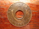 BRITISH EAST AFRICA USED ONE CENT COIN BRONZE Of 1952 H. - Ostafrika Und Herrschaft Von Uganda