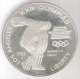 STATI UNITI 1 DOLLAR 1983 XXII OLYMPIAD LOS ANGELES SILVER FONDO SPECCHIO - Commemoratifs