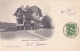 VD22  --  BALLAIGUES  -- CHAMP AUX ROSES  --   1908 - Ballaigues