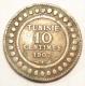 Tunisie 10 Centimes 1907 A - Tunesië