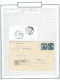 COVER FROM CHINA - CHINE N°155 (Yv.) On Cover - 9106 10 Cent. (boat/Junk)(pair), Obl. Chinoise De SHANGHAI On Registered - 1912-1949 Republiek