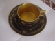 TASSE ET SOUS TASSE EN PORCELAINE KRAUTHEIM SELB BAVARIA - Other & Unclassified