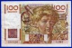 BILLET BANQUE DE FRANCE MONNAIE TTB+ 100 FRANCS JEUNE PAYSAN TYPE 1945 DU 7.1.1954 N° 50326 L.581 - NOTRE SITE Serbon63 - 100 F 1945-1954 ''Jeune Paysan''