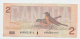 CANADA 2 DOLLAR 1986 VF+ P 94a 94 A (Crow - Bouey) - Canada