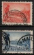 Australia Scott 142/143 - SG147/148, 1934 Centenary Of Victoria 2d & 3d Perf 10.1/2 Used - Usati