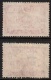 Australia Scott 147 - SG150/150a, 1934 Death Centenary Of Captain John MacArthur 2d Types A & B  Used - Used Stamps