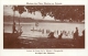 ILES SALOMON MISSIONS DES PERES MARISTES BOUGAINVILLE ARRIVEE DU BATEAU - Salomon