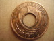 BRITISH EAST AFRICA USED ONE CENT COIN BRONZE Of 1952 H. - Ostafrika Und Herrschaft Von Uganda