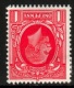 GB Scott 211 - SG440i, 1934 Photogravure 1d Inverted Watermark MH* - Neufs