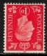 GB Scott 236 - SG464i, 1937 Dark Colours 1d Inverted Watermark MH* - Nuevos