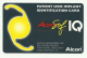 HUNGARY, "ALCON",  PATIENT  LENS  IMPLANT  IDENTIFICATION  CARD. - Sonstige & Ohne Zuordnung