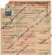 SNCF Colis Postaux - Avis D´ Encaissement - Timbre 2.50 Fr - Remboursement - Bleu - Viaduc De Garabit (n°108519) - Other & Unclassified