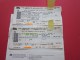 Billet Ticket  Train TGV Titre De Transport SNCF : Marseille Saint-Charles Lyon La Part-Dieu Mâcon Ville  7 Juillet 2013 - Welt