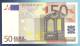 RARE RR 50 EURO BELGIUM T018H4 Serie Z7  AUNC - 50 Euro