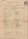 MIDDLE SCHOOL DIPLOMA, 1910, ROMANIA - Diploma's En Schoolrapporten