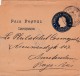 00458 Faja Postal Buenos Aires A Amsterdan - Buenos Aires (1858-1864)