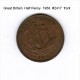 GREAT BRITAIN    1/2  PENNY  1958 (KM # 896) - C. 1/2 Penny