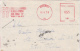 AMOUNT, BRASOV, SOCCER, MACHINE POSTMARKS ON COVER, 1978, ROMANIA - Machines à Affranchir (EMA)