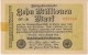 Germany #106a 10 Millionen Marks 1923 Banknote Currency - 10 Mio. Mark