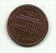 1994 - Stati Uniti 1 Cent     ------ - 1959-…: Lincoln, Memorial Reverse