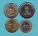 REPUBLICA DOMINICANA   Juego/Set  4  Monedas/Coins   SC/UNC   DL-9466 - Dominikanische Rep.