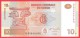 Congo - 10 Francs 2003 UNC / Papier Monnaie - Congo - Democratische Republiek Congo & Zaire