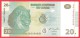 Congo - 20 Francs 2003 UNC / Papier Monnaie - Congo - Democratische Republiek Congo & Zaire