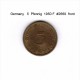 GERMANY    5  PFENNIG  1950 F   (KM # 107) - 5 Pfennig