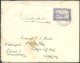 BELGIAN CONGO TO UK Old Cover Re-sent To ZURICH VF - Brieven En Documenten