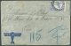 BELGIUM CONGO TO FRANCE Air Mail Cover 1939 VF - Brieven En Documenten