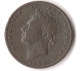 GRANDE-BRETAGNE  FARTING   1828 - B. 1 Farthing