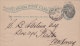 Canada Postal Stationery Ganzsache Entier Queen Victoria Deluxe HALIFAX N.S. 1889 To TRENTON New Jersey USA (2 Scans) - 1860-1899 Règne De Victoria