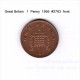 GREAT BRITAIN    1  PENNY  1995  (KM # 935a) - 1 Penny & 1 New Penny