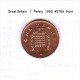 GREAT BRITAIN    1  PENNY  1996  (KM # 935a) - 1 Penny & 1 New Penny