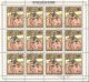 Delcampe - Burundi 1972 Mi# 858-866 A Used - Complete Set In Sheets Of 12 - 20th Olympic Games, Munich - Used Stamps