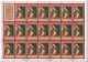 Delcampe - Burundi 1972 Mi# 875-880 A Used - Complete Set In Sheets Of 21 - Christmas / Paintings Of The Madonna And Child - Usados