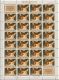 Burundi 1977 Mi# 1308-1311 A Used - Complete Set In Sheets Of 32 - Easter / Paintings By Rubens - Gebruikt