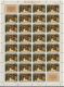 Burundi 1977 Mi# 1308-1311 A Used - Complete Set In Sheets Of 32 - Easter / Paintings By Rubens - Gebruikt