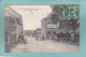 76  -  GRAND - QUEVILLY  -  LA  RUE  DE  L ´ EGLISE   -  1910 -  BELLE  CARTE ANIMEE - - Le Grand-Quevilly