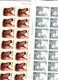 POLOGNE -SERIE CHEVAUX N° 2997 A 3002  EN BLOC DE 14 BDF -TTB  COTE : 42 € - Used Stamps