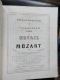 COLLECTION COMPLETE DES OEUVRES DE PIANO DE MOZART  (Livre MOZARD  E. PALLIOT) - M-O