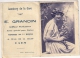 Calendrier De Poche 1928  E. GRANDIN  Coiffeur Parfumeur à Caen (14) - Kleinformat : 1921-40